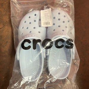 NWT Crocs Women’s Classic Clog Mineral Blue